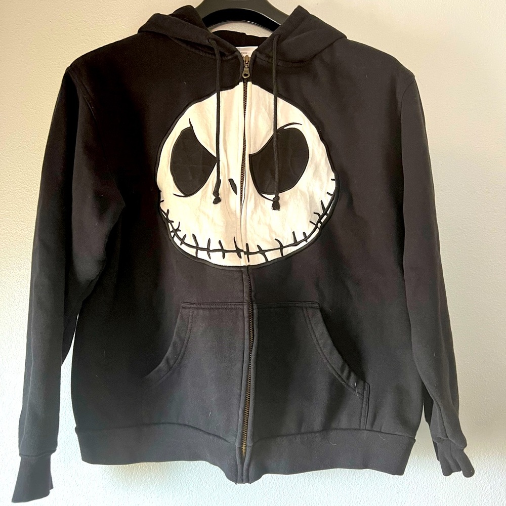 Jack Skelton Disneyland Hoodie Size Medium Unisex